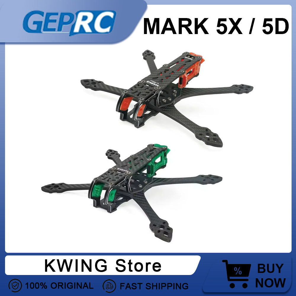 Drone Racing Frame - GEP-MK5D O3 MK5X ~ MK5D DeadCat