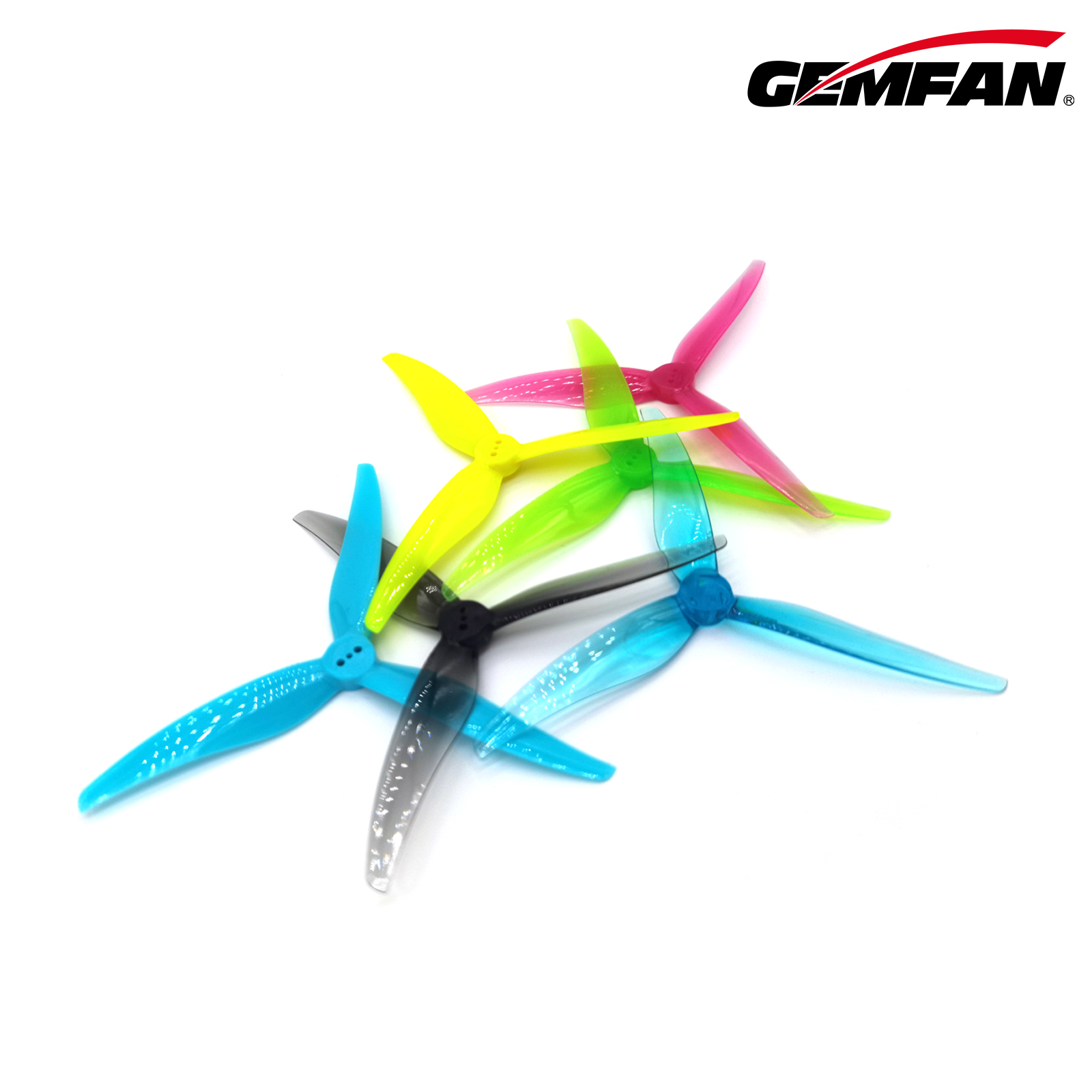 Drone Racing Motor - 허리케인 SL 5125 3 블레이드 Gemfan