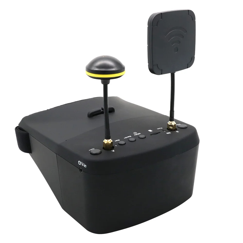 Drone Racing Goggles - EV800D 5.8G 40CH 5인치 800*480 비디오