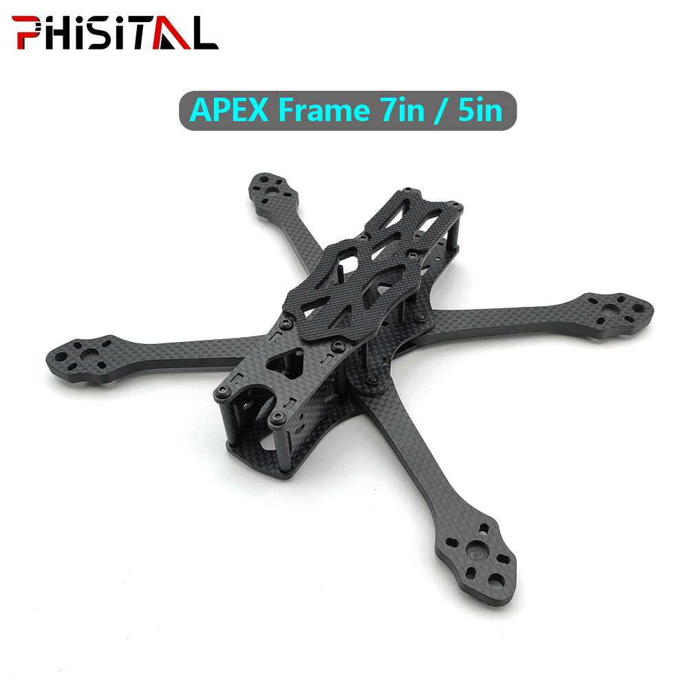 Drone Racing Frame - APEX 프레임 7인치/6인치/5인치 카본 파이버 쿼드콥터