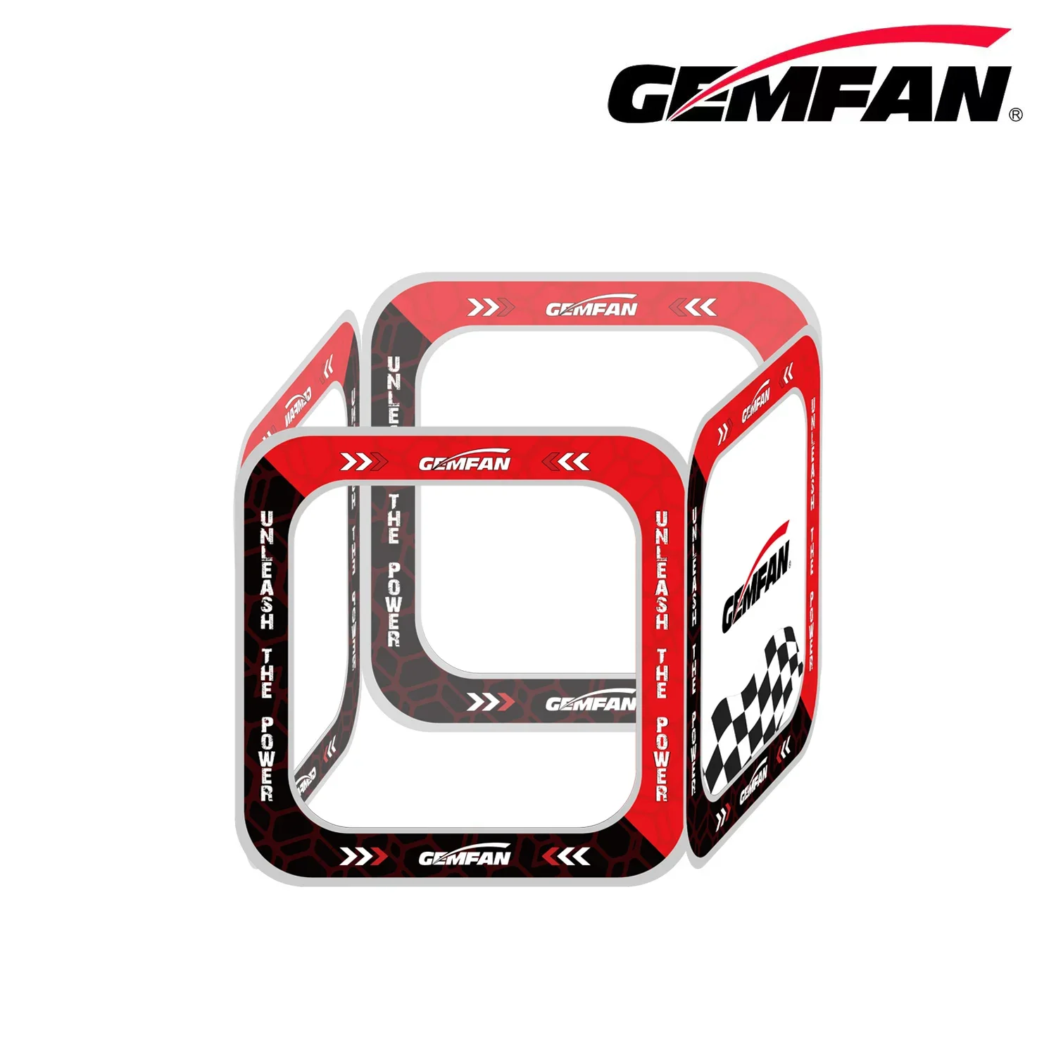 Drone Racing Flag - Gemfan 4in1 레이스 게이트 - 분리형
