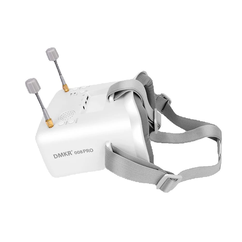 오리지널 008D PRO 화이트 FPV 고글(DVR 포 - Drone Racing Goggles 리뷰 및 가격