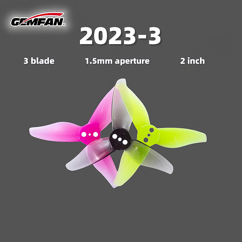 젬팬 2023 3엽 2인치 프로펠러 3엽 2인치 패들  - Drone Racing Gate 리뷰 및 가격