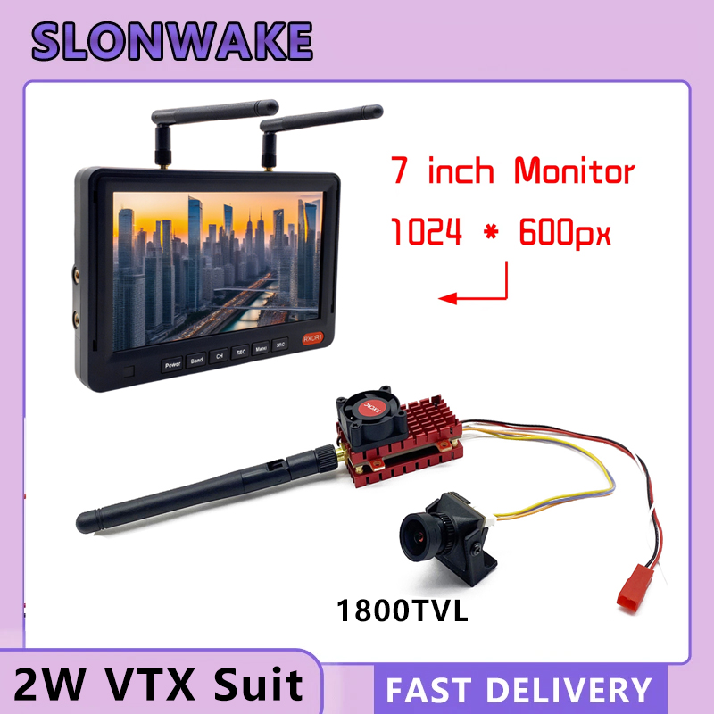 SLONWAKE 5.8G 2W VTX FPV 1800T - Drone Racing Camera 리뷰 및 가격