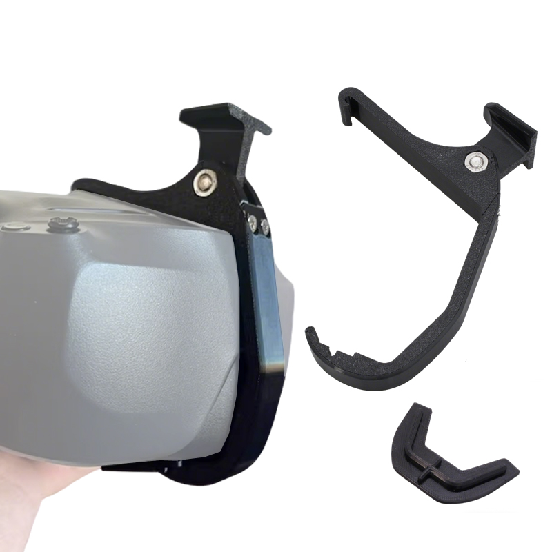 1세트 FPV 드론 고글을 전술 헬멧 마운트 어댑터 P - Drone Racing Goggles 리뷰 및 가격
