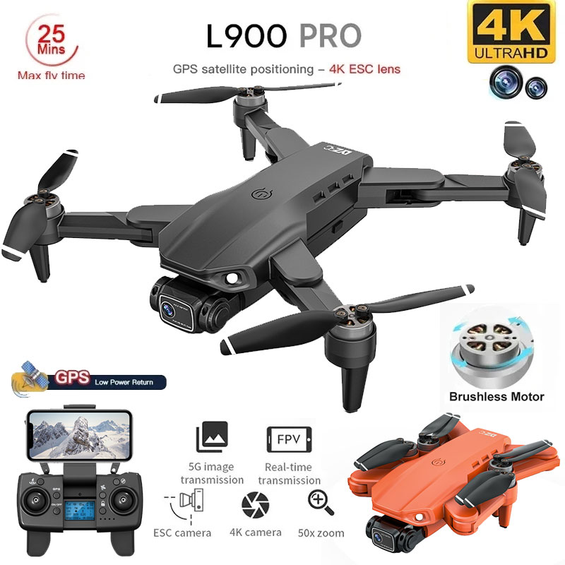 L900 Pro GPS 드론 4K 전문 HD 듀얼 카메 - Drone Racing Camera 리뷰 및 가격
