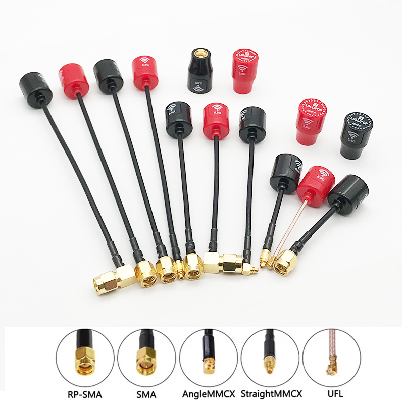 새로운 Lollipop 4 더 작고 가벼운 5.8G 2 - Drone Racing Antenna 리뷰 및 가격