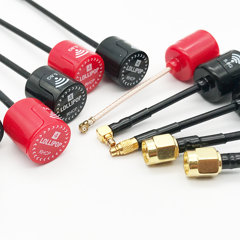 새로운 Lollipop 4 더 작고 가벼운 5.8G 2 - Drone Racing Antenna 리뷰 및 가격