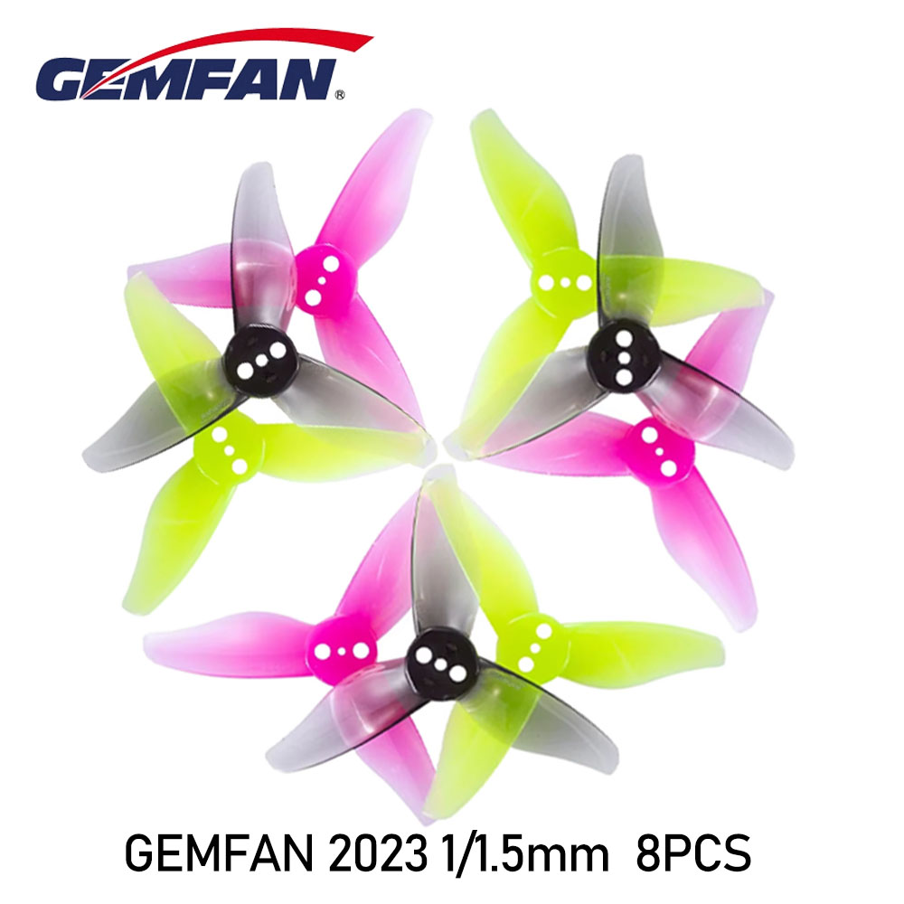 4쌍 Gemfan Hurricane 2023 2X2.3 - Drone Racing Gate 리뷰 및 가격
