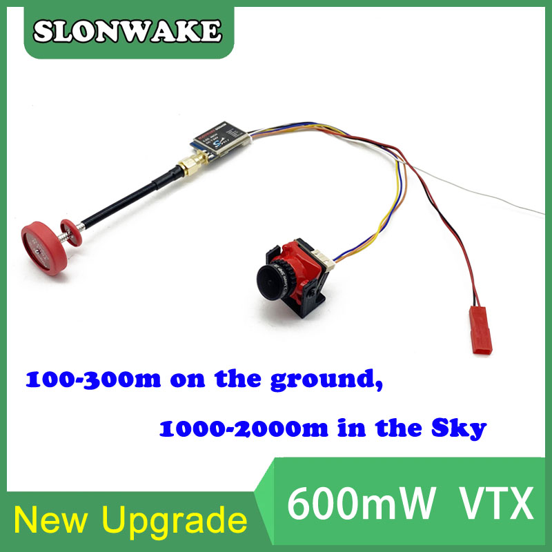 사용 가능한 5.8G 48CH 600mW 비디오 송신기 - Drone Racing Frame 리뷰 및 가격