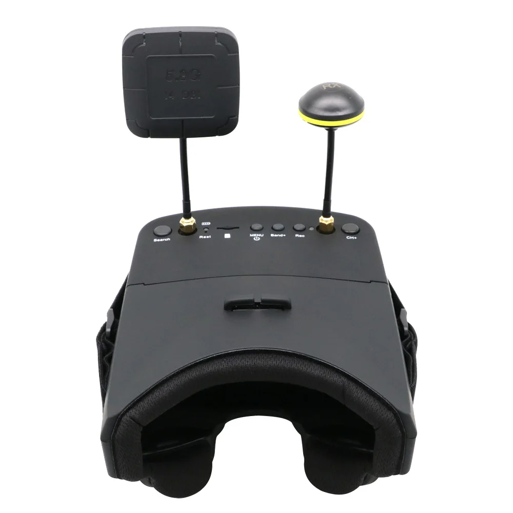 EV800D 5.8G 40CH 5인치 800*480 비 - Drone Racing Goggles 리뷰 및 가격
