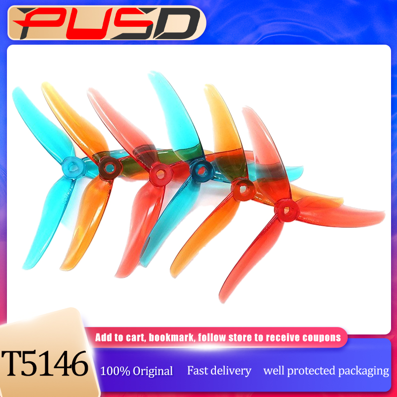 2쌍의 T-모터 T5146 5146 5인치 3블레이드  - Drone Racing Motor 리뷰 및 가격