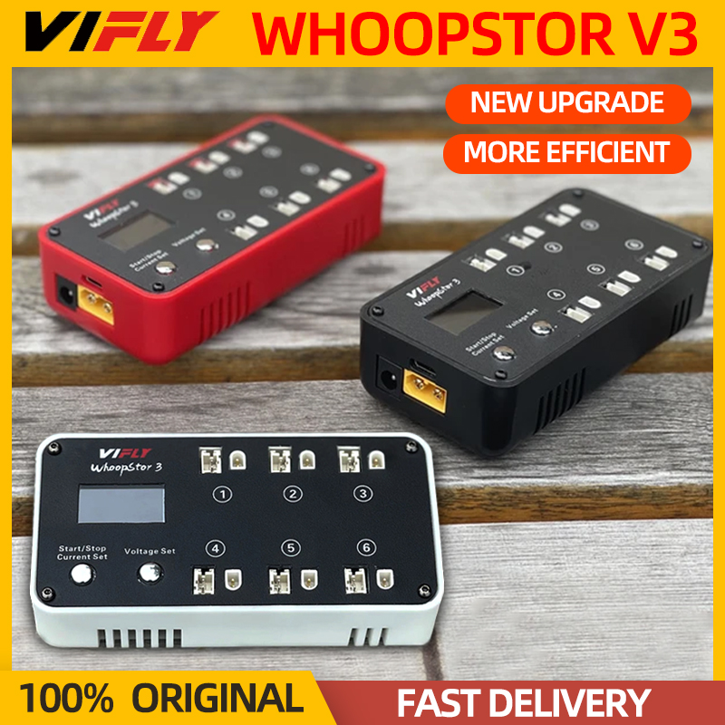 새로운 VIFLY WhoopStor 3 V3 6 포트  - Drone Racing Gate 리뷰 및 가격