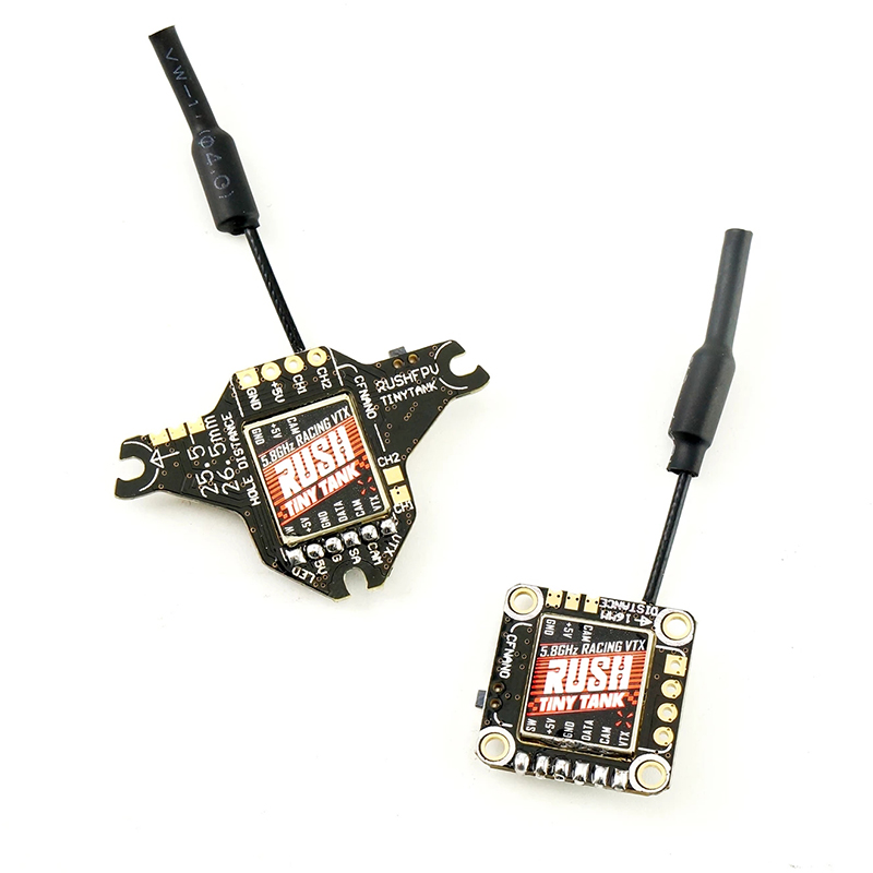 RUSH TINY TANK Nano VTX 48CH 3 - Drone Racing Frame 리뷰 및 가격