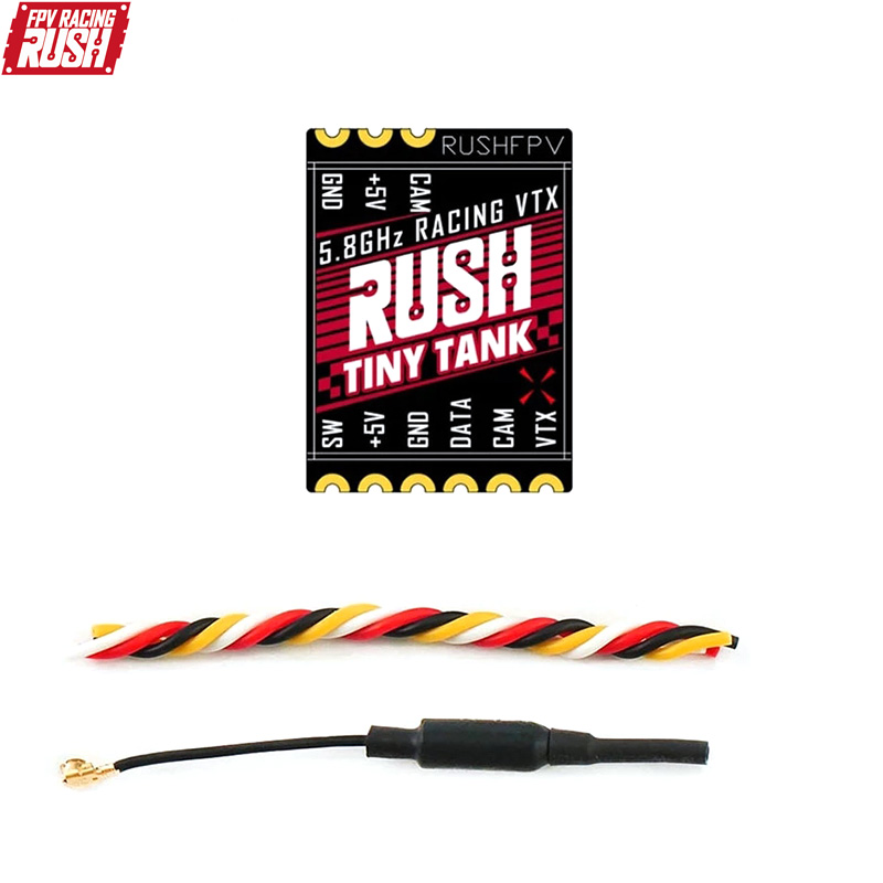 RUSH TINY TANK Nano VTX 48CH 3 - Drone Racing Frame 리뷰 및 가격
