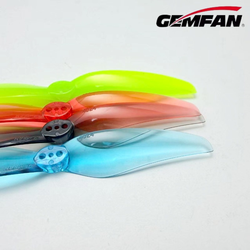 4쌍의 Gemfan 허리케인 4024 2 블레이드 프로 - Drone Racing Motor 리뷰 및 가격