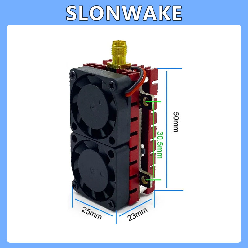 SLONWAKE 5.8G 48CH 4.2W VTX 조절 - Drone Racing Transmitter 리뷰 및 가격