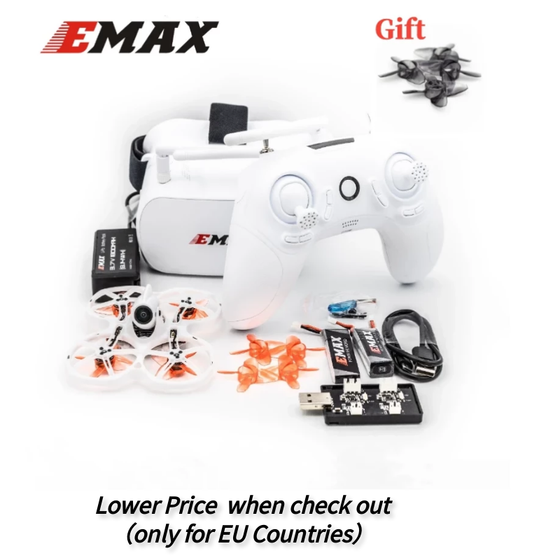 Emax Tinyhawk II 2 RTF FPV 레이싱 - Drone Racing Goggles 리뷰 및 가격