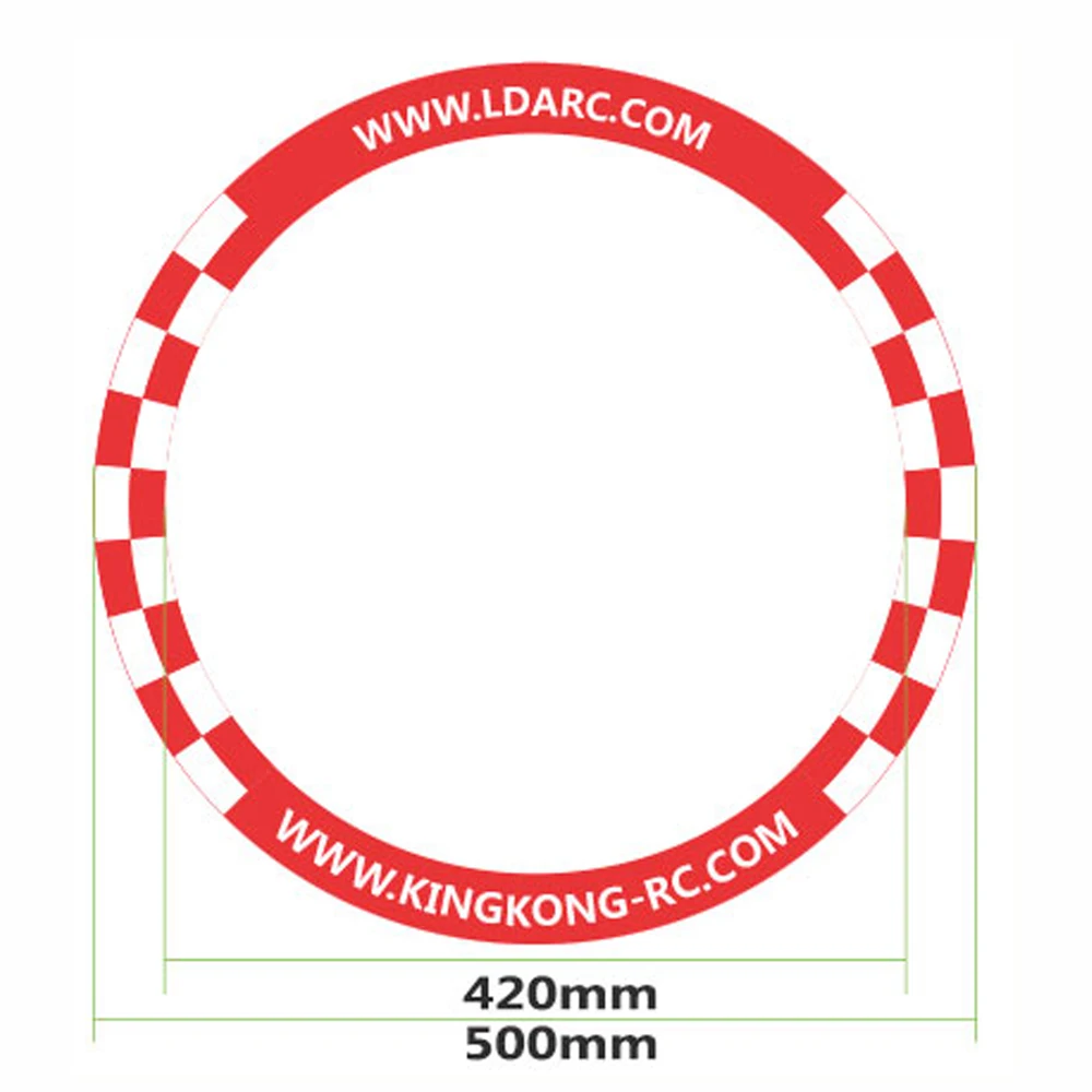 LDARC 500mm 플라잉 레이싱 게이트 문짝, RC - Drone Racing Gate 리뷰 및 가격