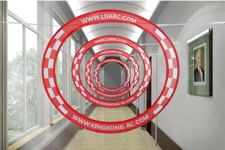LDARC 500mm 플라잉 레이싱 게이트 문짝, RC - Drone Racing Gate 리뷰 및 가격