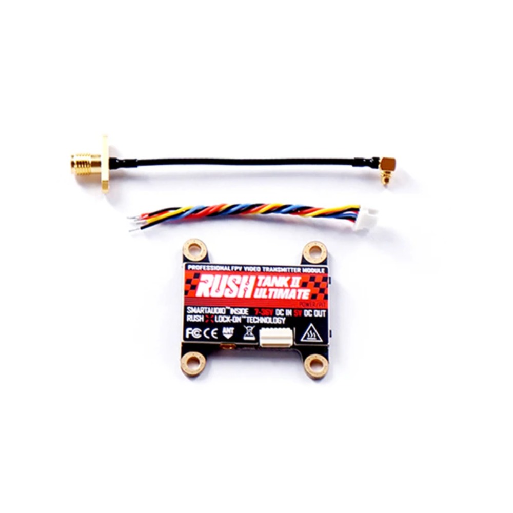 RUSH TANK Ultimate II/Mini/PLU - Drone Racing Frame 리뷰 및 가격
