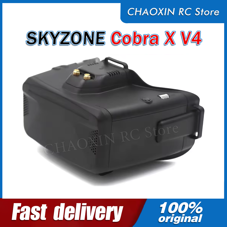 스카이존 코브라 X V4 FPV 고글 5.8GHz 48 - Drone Racing Goggles 리뷰 및 가격