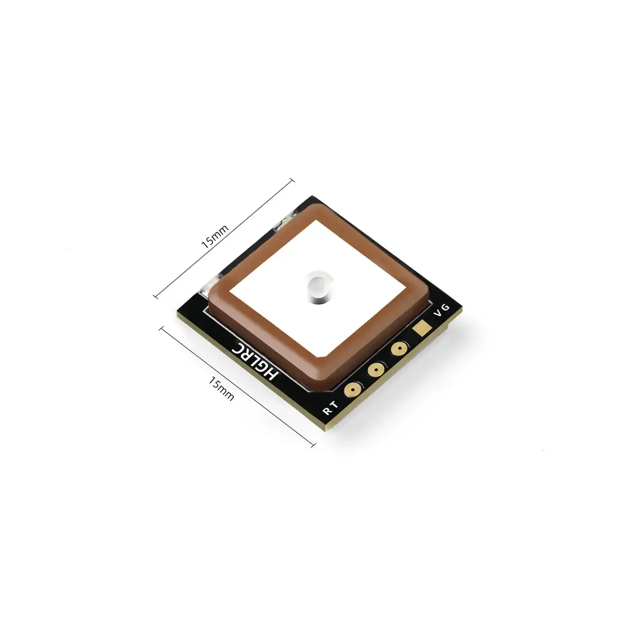 HGLRC M100 미니 GPS 모듈 M10 UBLOX - Drone Racing Antenna 리뷰 및 가격