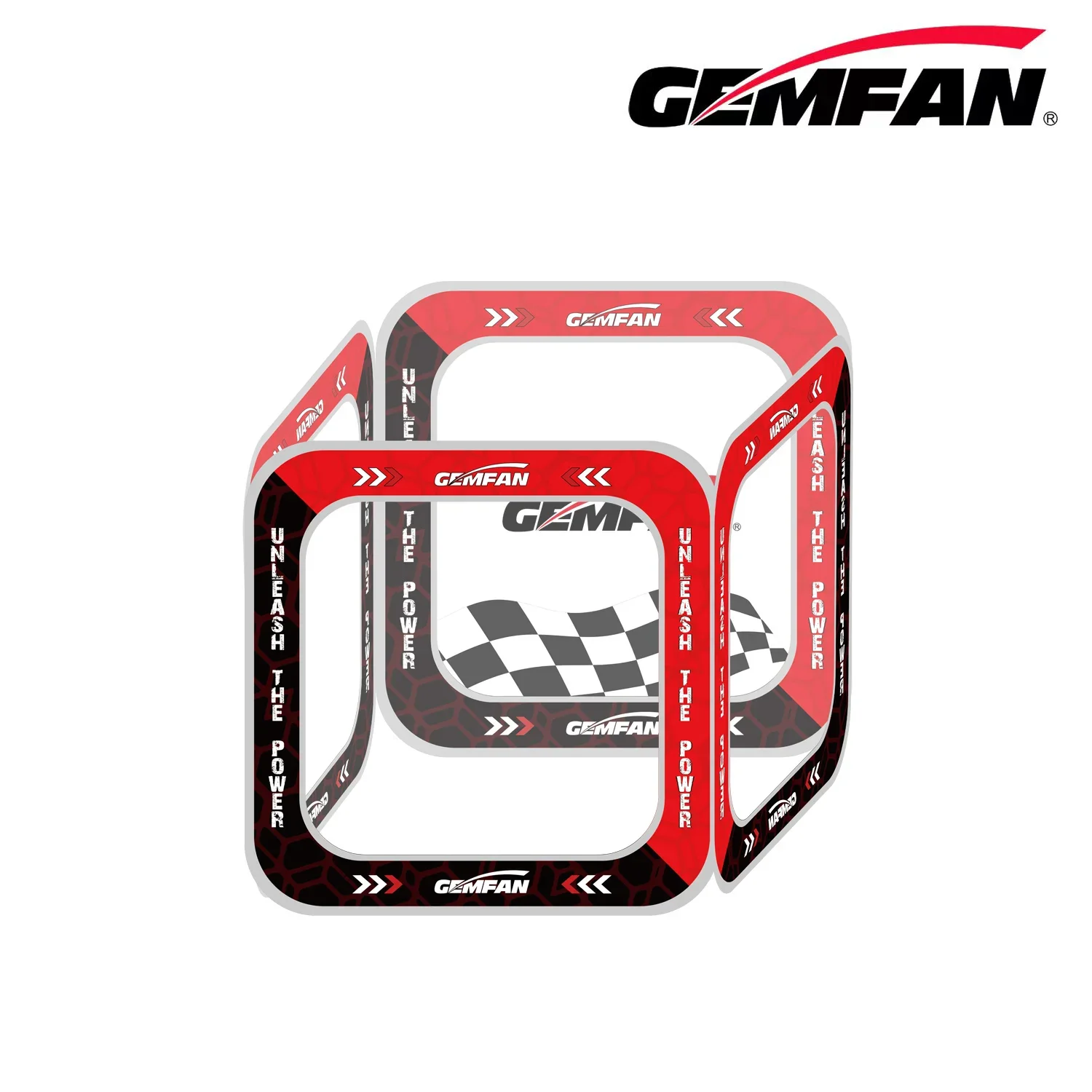 Gemfan 4in1 레이스 게이트 - 분리형 배플 반 - Drone Racing Flag 리뷰 및 가격