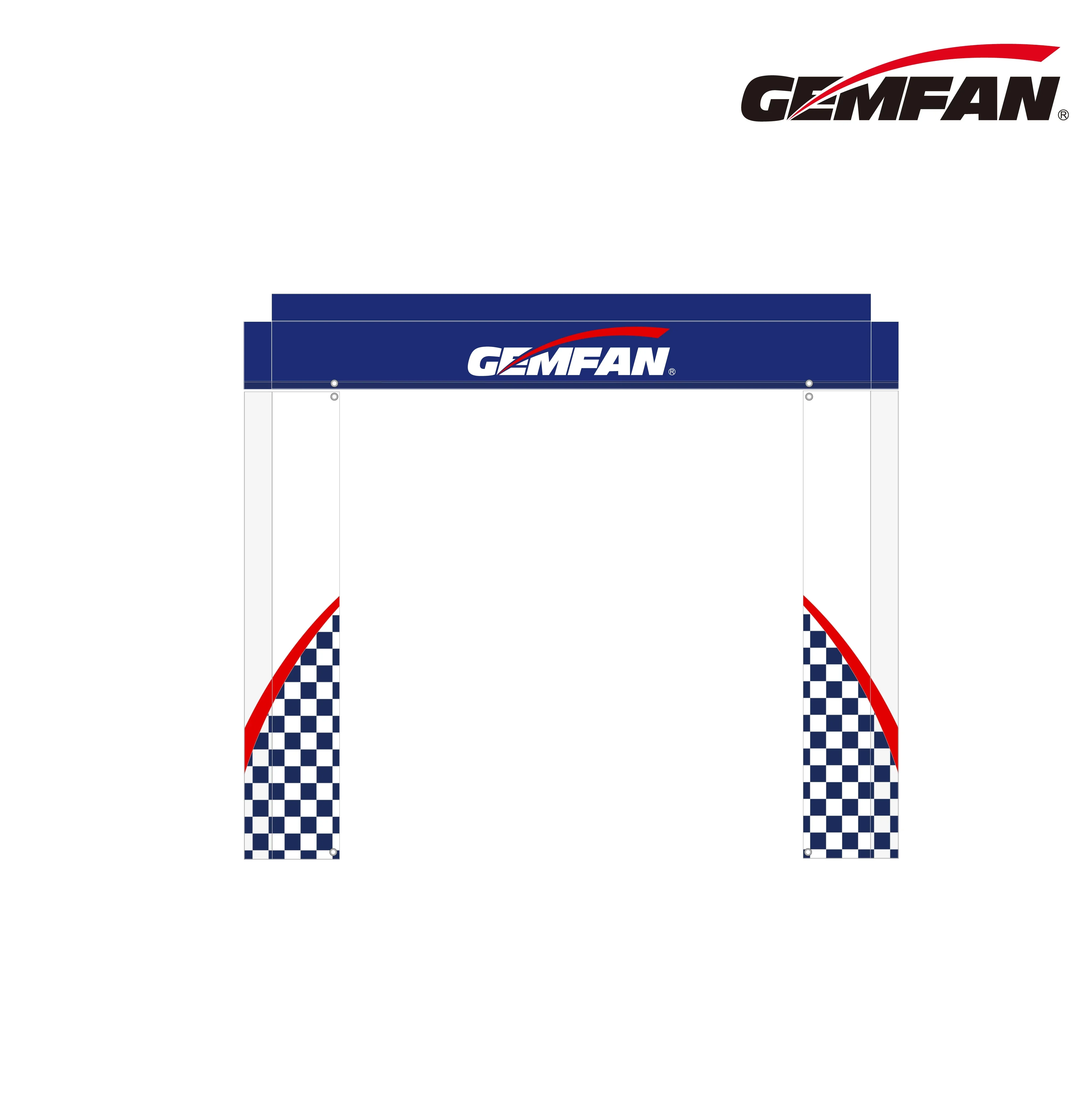 Gemfan 213*183CM 5X5FT FPV 레이스 - Drone Racing Gate 리뷰 및 가격