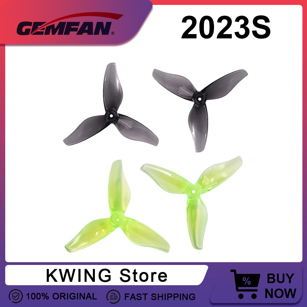 12쌍(12CW+12CCW) Gemfan 2023S 허 - Drone Racing Motor 리뷰 및 가격
